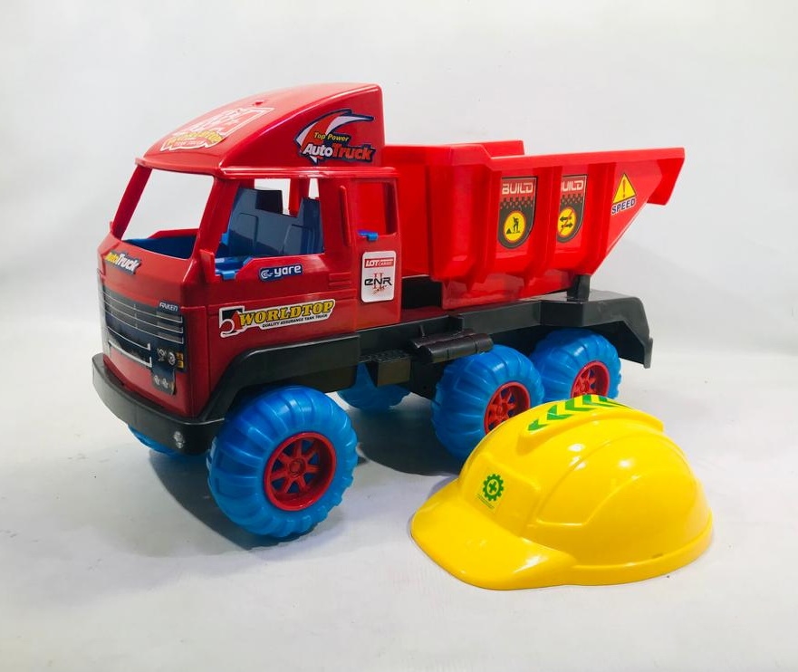 Truk Dump Worldtop Roda Warna Ktg @12