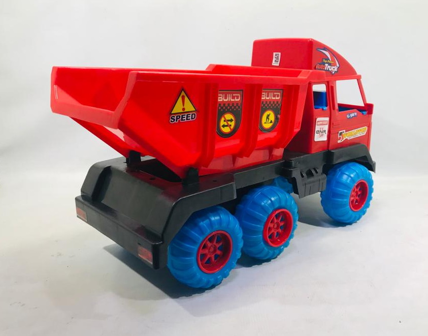 Truk Dump Worldtop Roda Warna Ktg @12