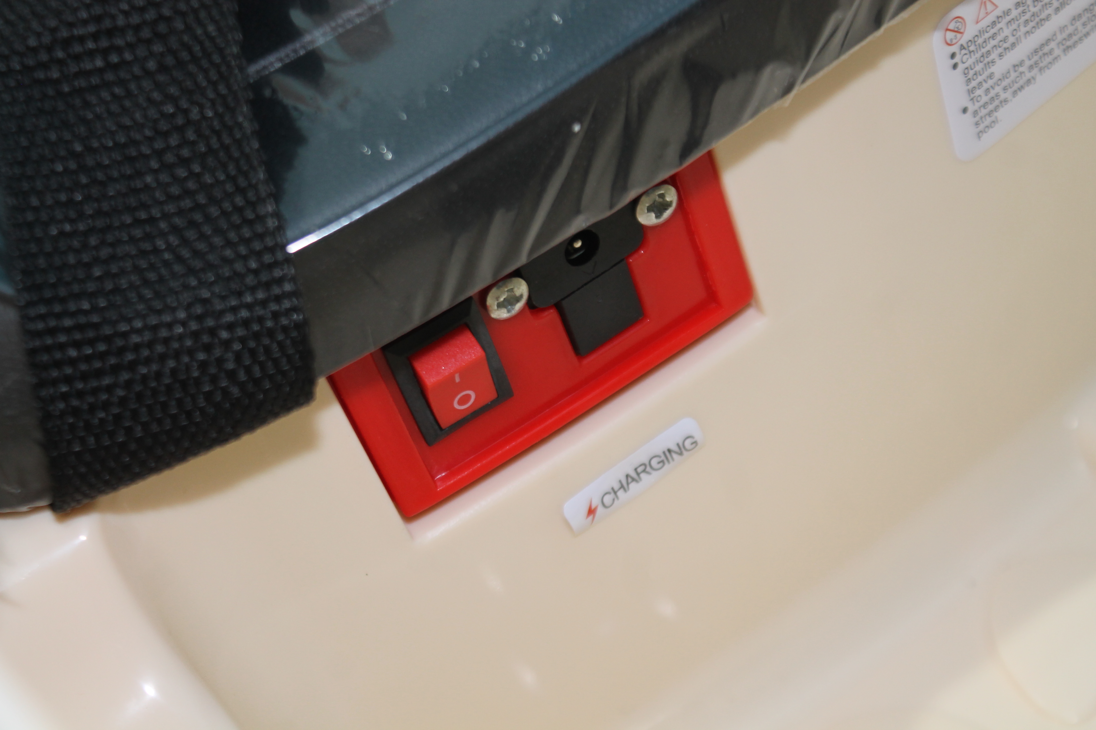 Mobil Accu Mini Cooper Cream Box @1 