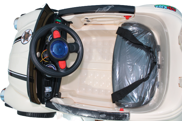 Mobil Accu Mini Cooper Cream Box @1 