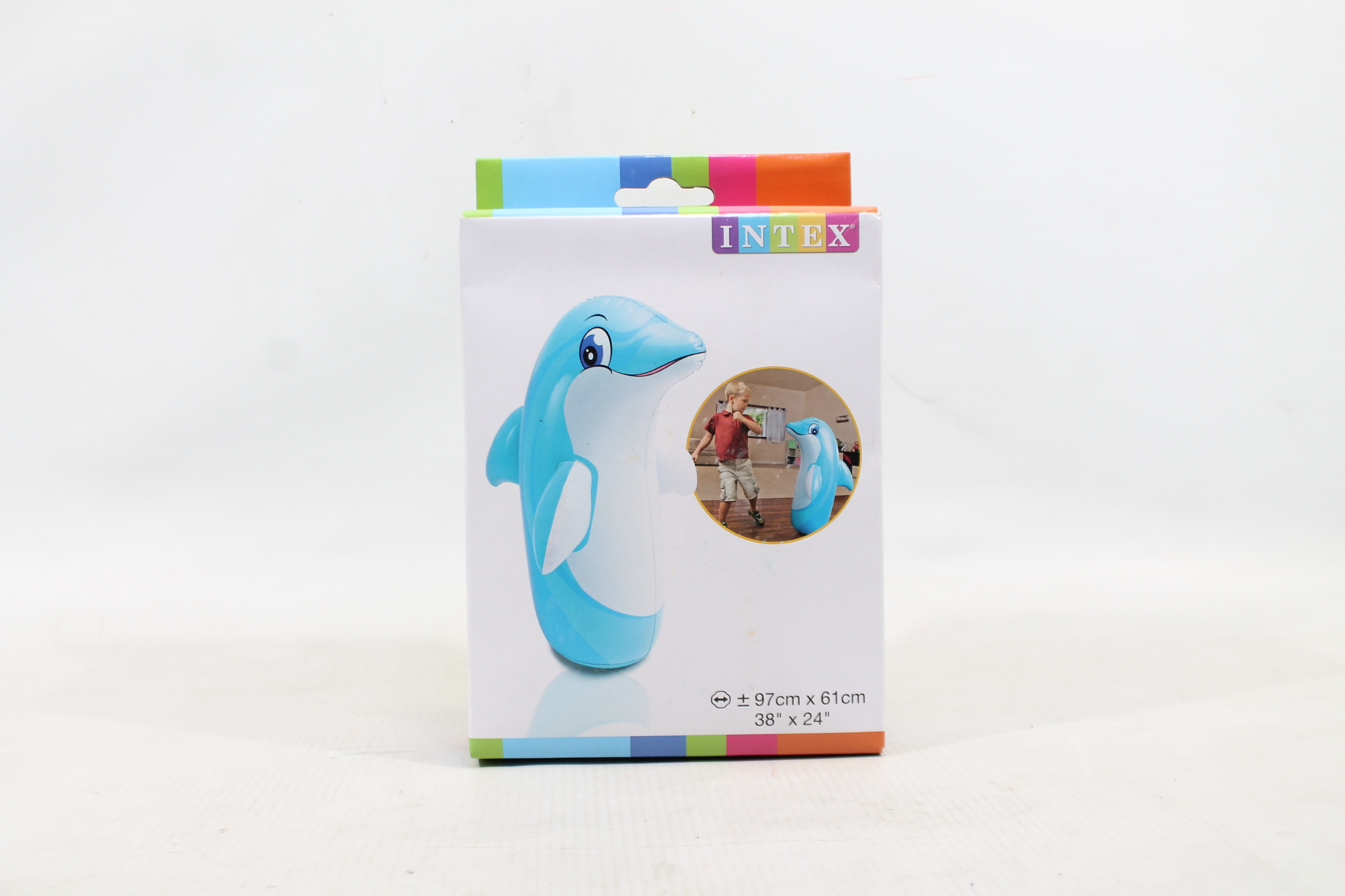 Pelampung Bop Bag Karakter Box @12