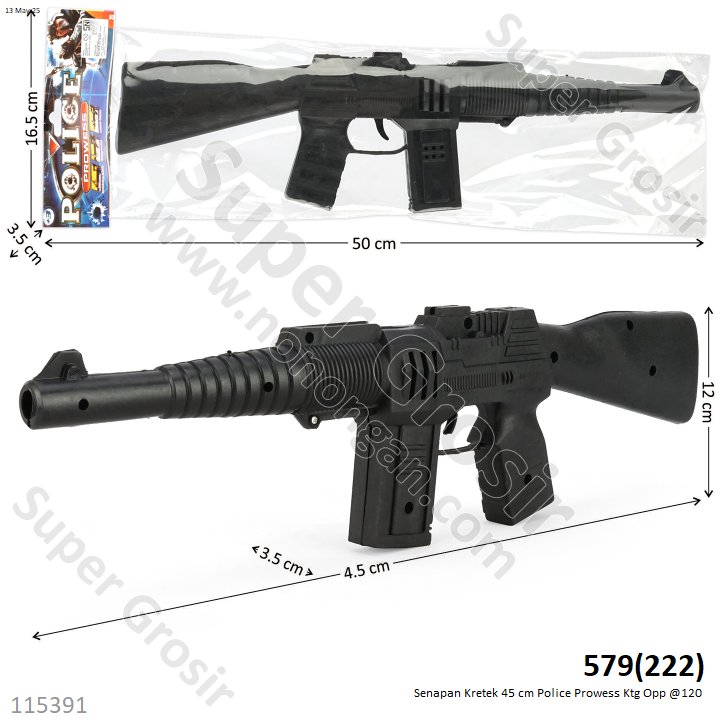 Senapan Kretek 45 cm Police Prowess Ktg Opp @120