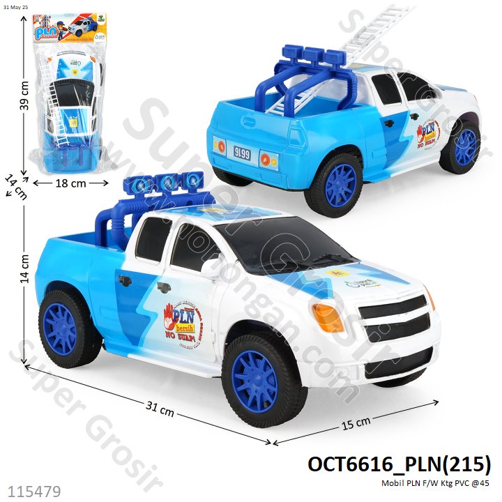 Mobil F/W + Tangga Ktg PVC @45