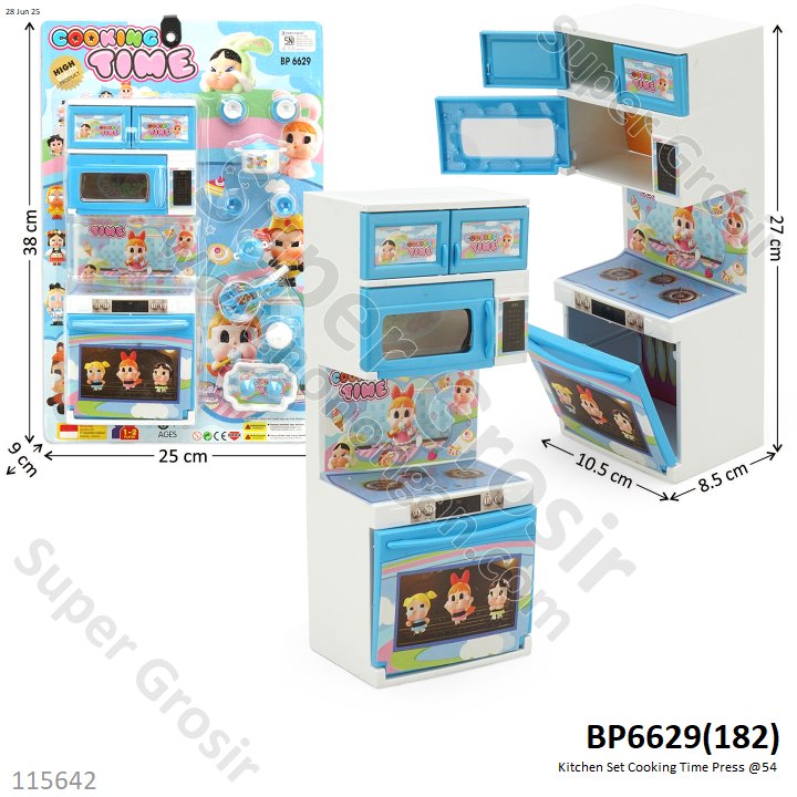 Kitchen Set Cooking Time Press @54