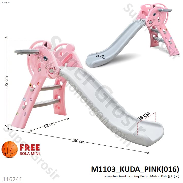 Perosotan Karakter + Ring Basket Molion Koli @1