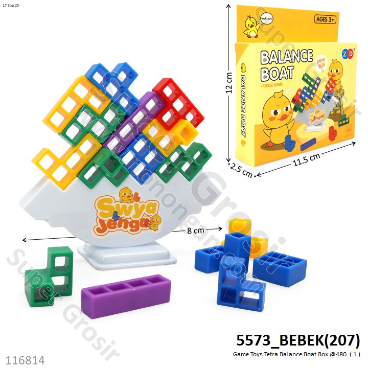 Game Toys Tetra Tower Balance Boat Box @480