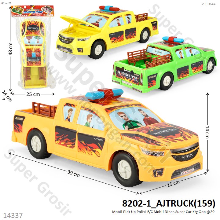 Mobil Pick Up Double Cabin Polisi F/C Mobil Dinas Super Car Ktg Opp @29