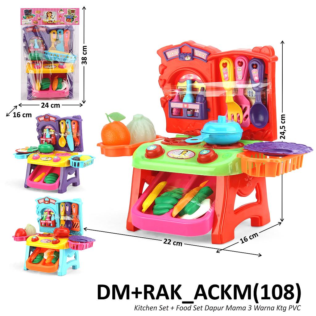 Kitchen Set Dapur Mama DM-4 Ktg PVC @24