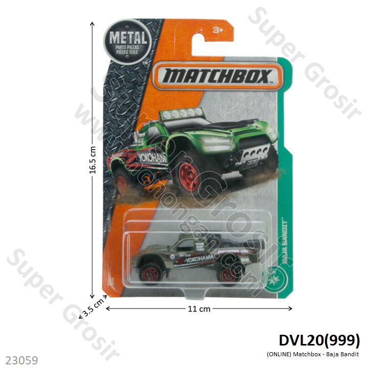 Hot Wheels Matchbox - Baja Bandit