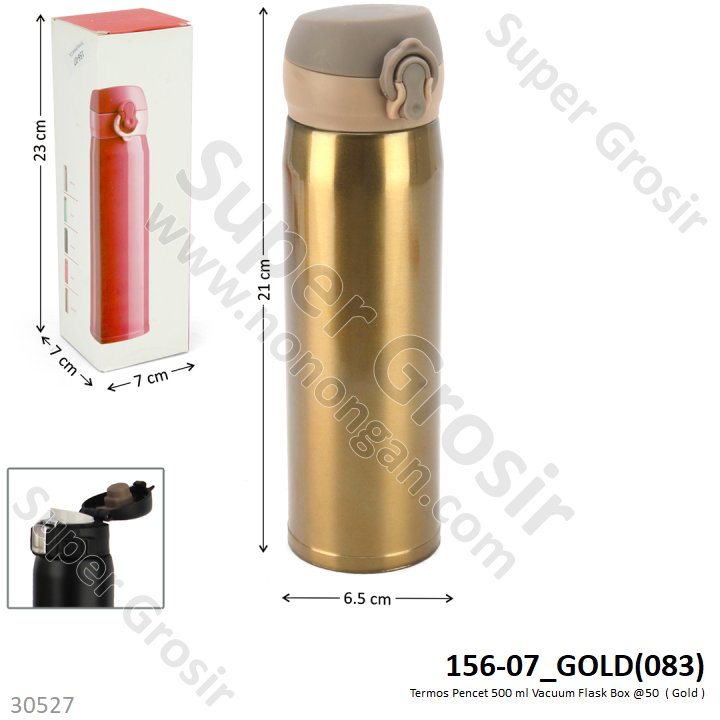 Termos 500 ml Vacuum Flask Box @50