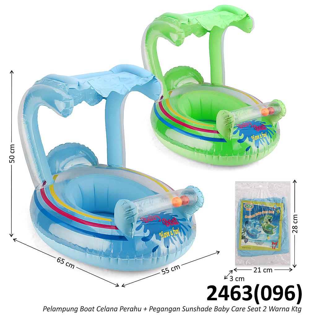 Pelampung Boat Celana dan Pegangan Perahu Sunshade Baby Care Seat Ktg Opp @80