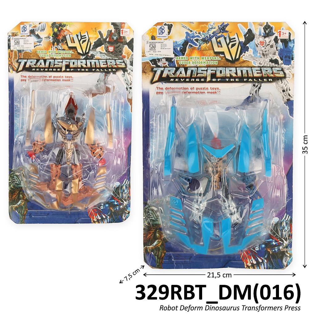 Robot Deform Dinosaurus Transformers Press @60