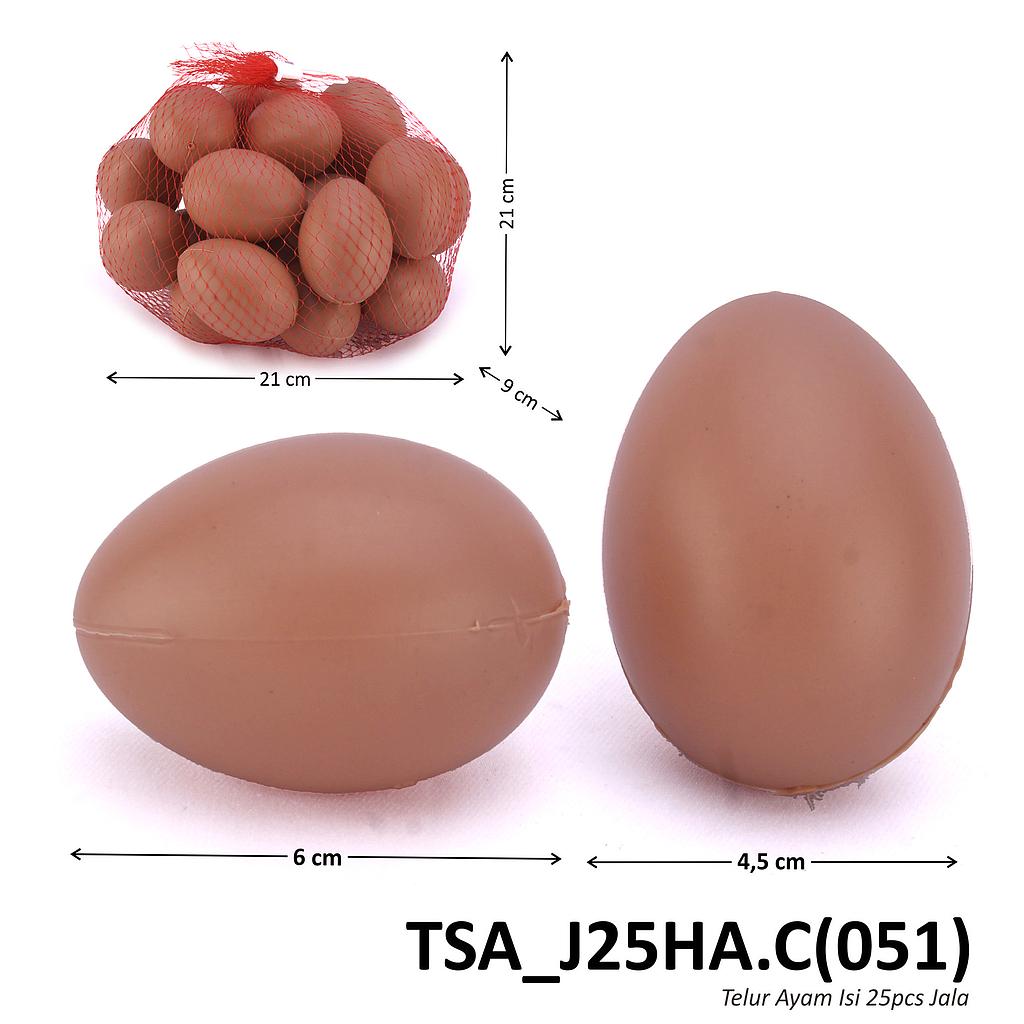 Telur Ayam 25 Pcs Jala @66