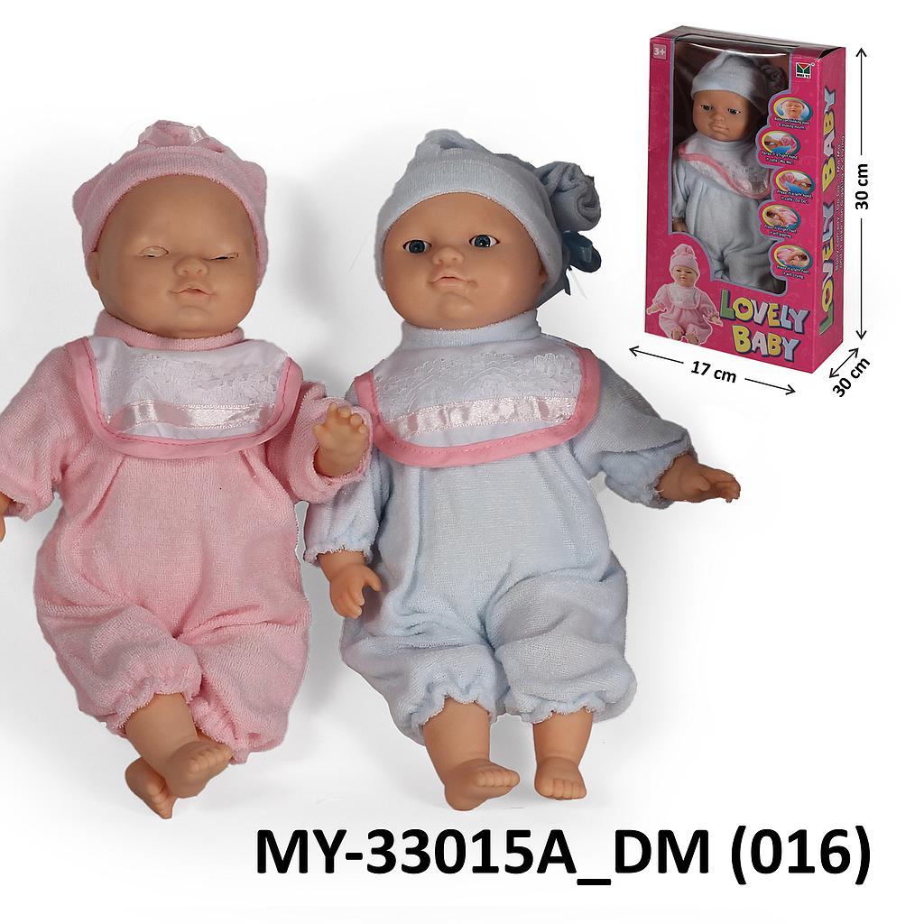 Boneka Bayi Cowok B/O Lovely Baby Box Window @72