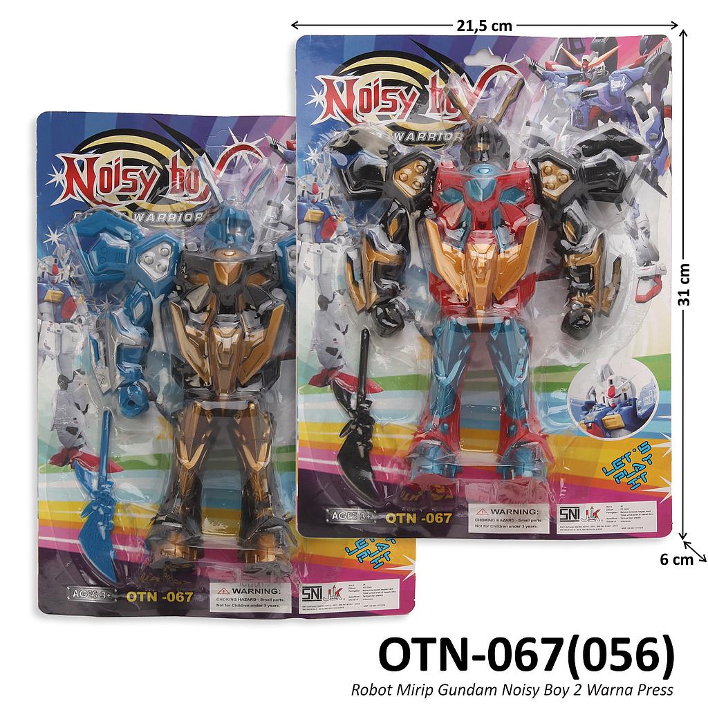 Robot Noisy Boy Press @108