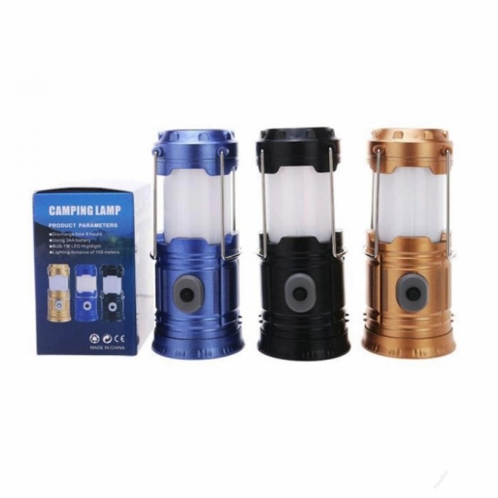 Lampu Camping Tarik Baterai A2x3 Box @240