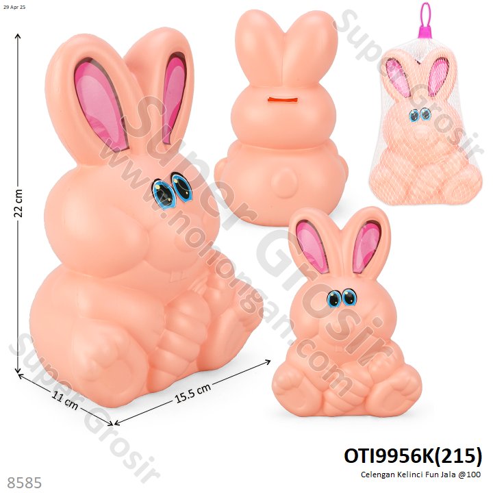 Celengan Kelinci Fun Jala @100