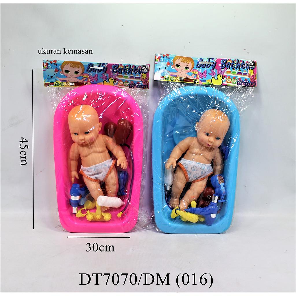 Baby Bathtub + Boneka Bayi + Acc Baby Bathtub Ktg PVC @48