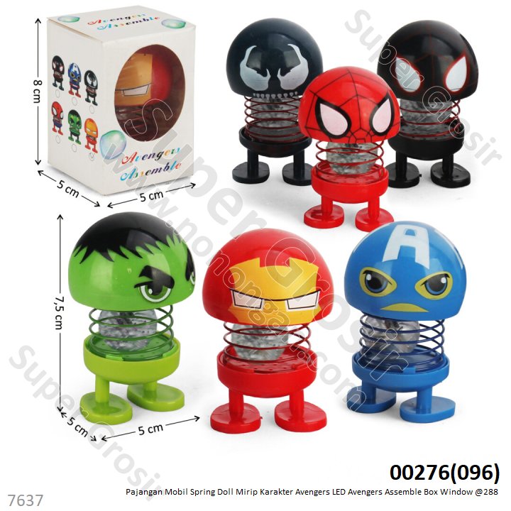 Spring Doll Avengers Box Window @288