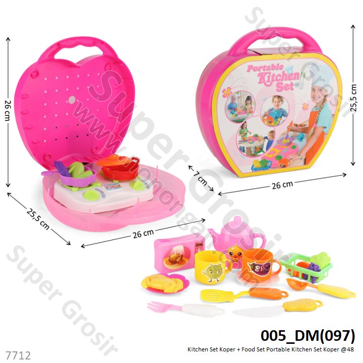 Kitchen Set Portable @48