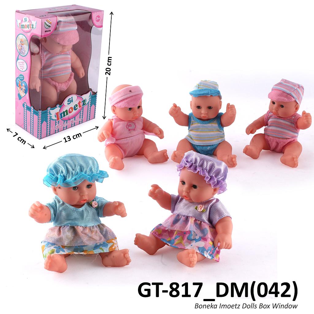 Boneka Bayi B/O Si Imoetz Box Window @108