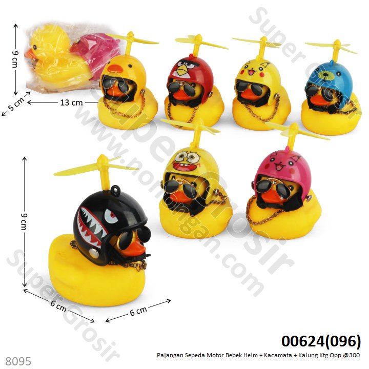 Aksesoris Sepeda Motor Bebek Helm Kacamata Kalung 1 Pack 12 Pcs Ktg Opp @300