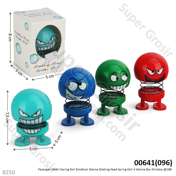 Spring Doll Emoticon Warna Box Window @288