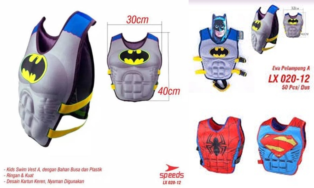 Pelampung Rompi Eva Karakter A LX020-12 Ktg @50