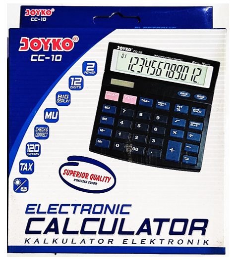 Kalkulator joyko CC-10