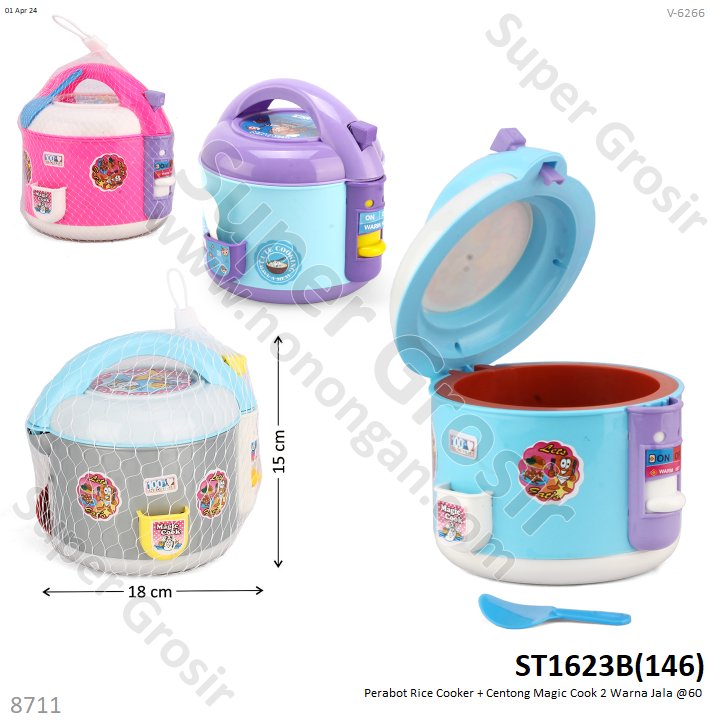 Rice Cooker + Centong Magic Cook Jala @60