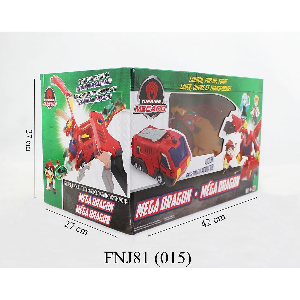 Mobil Deform Naga Mecard Mega Dragon Box Window @1