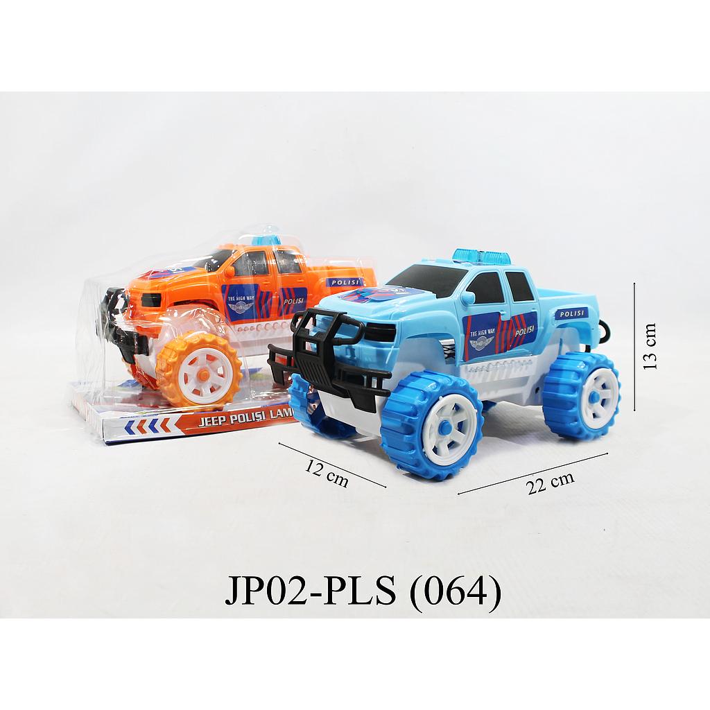 Mobil Jeep Polisi F/C Box Mika @63
