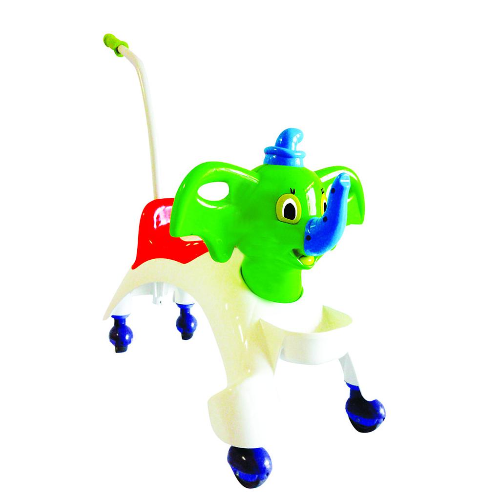 Tunggangan Dorong Kepala Gajah @6