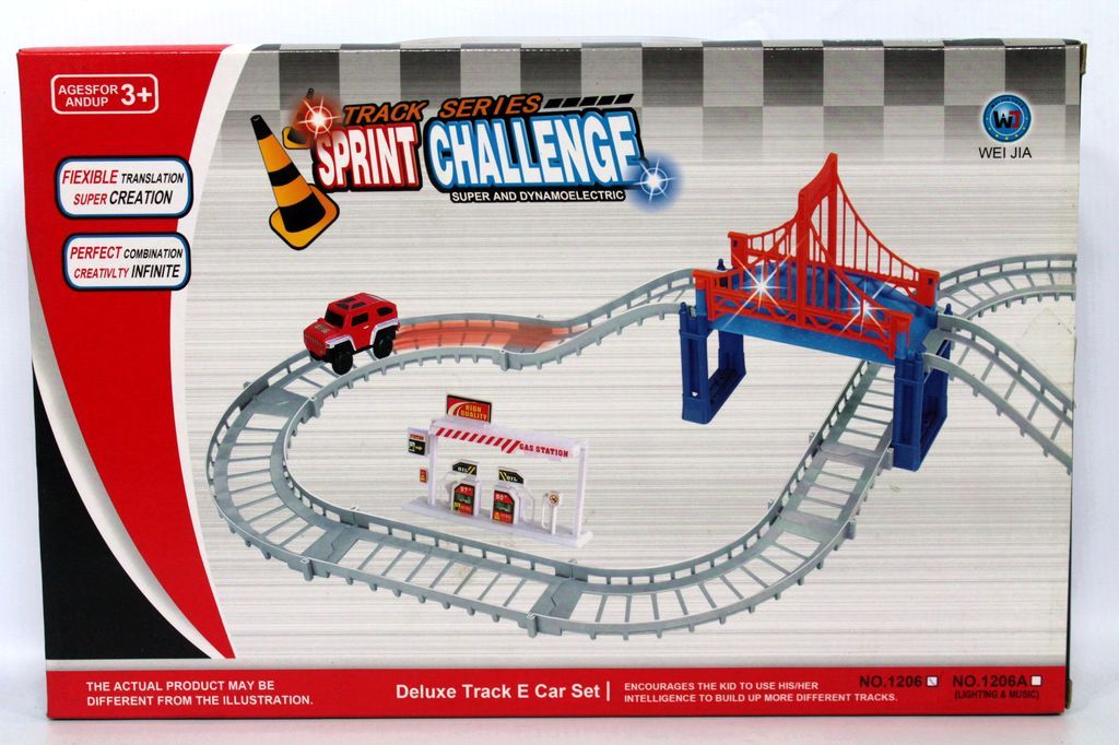 Track Mobil B/O + Acc Sprint Challenge 1206