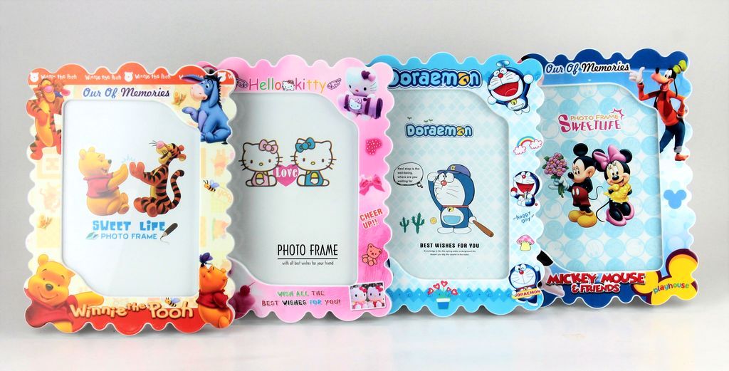 Frame Foto Portrait Karakter Photo Frame Box @96