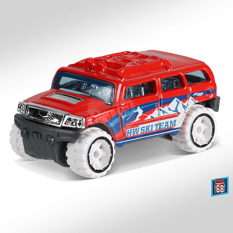 Hot Wheels - Rockster (2nd Color) - FJW32 / 2018