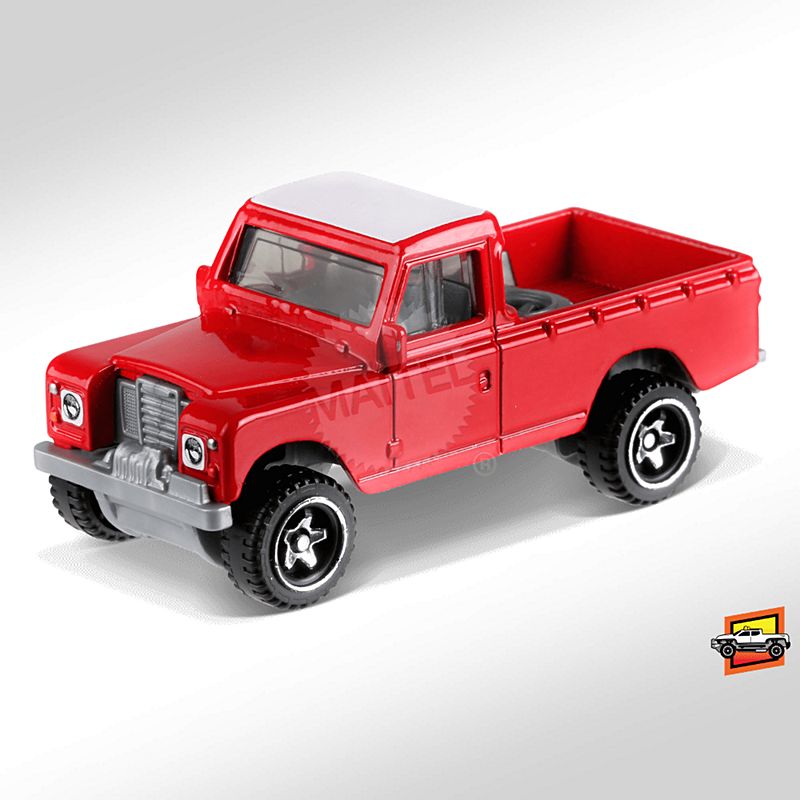 Hot Wheels - Land Rover Series III Pick Up - FYB54 / 2019