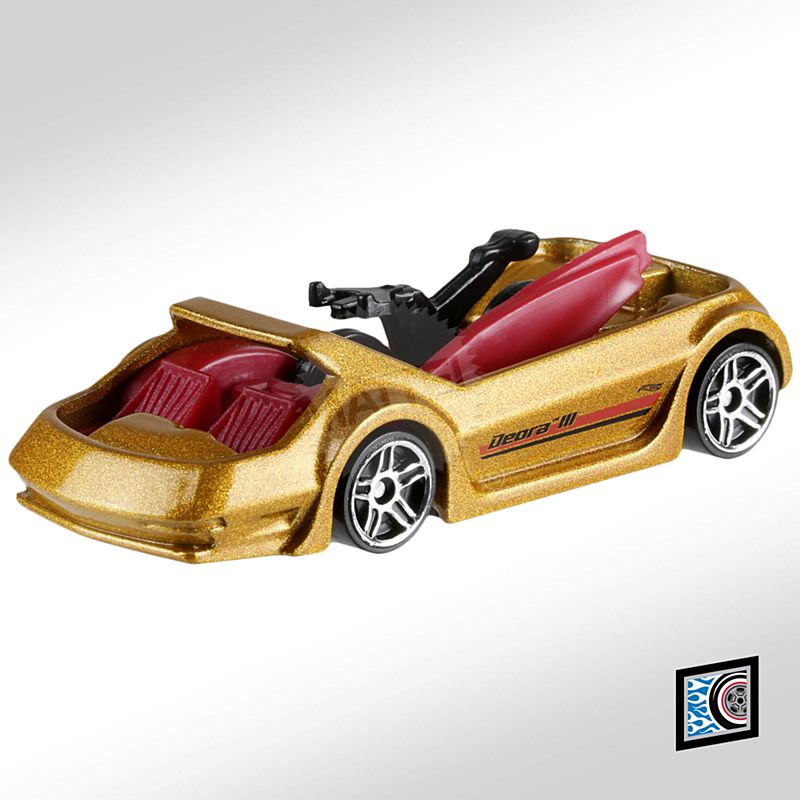 Hot Wheels - Deora III (2nd Color) - FYD90 / 2019