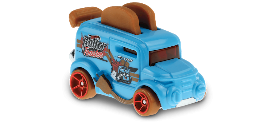 Hot Wheels - Roller Toaster  - GHC08  / 2020