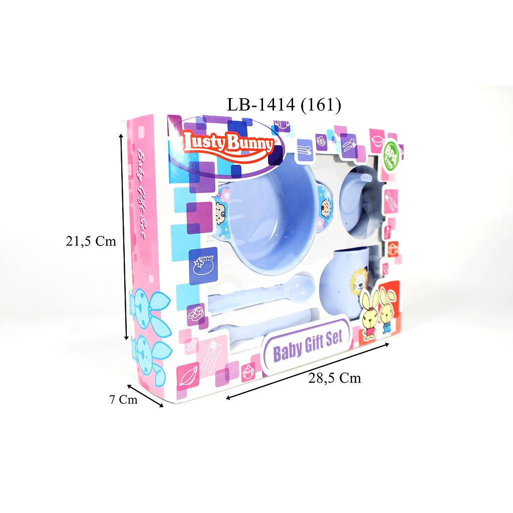 Feeding Set 5pcs Lusty Bunny Box Wind @12