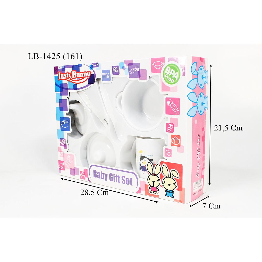 Feeding Set 6pcs Lusty Bunny Box Wind @12