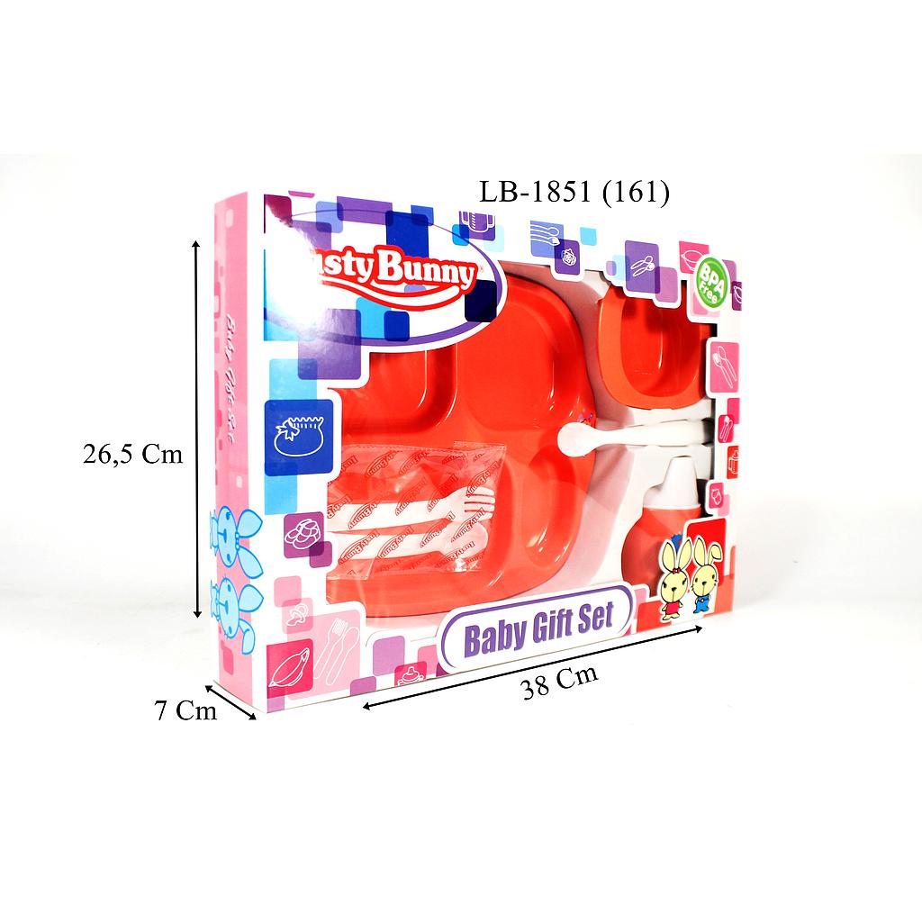 Feeding Set Soft 7pcs Lusty Bunny Box Wind @12