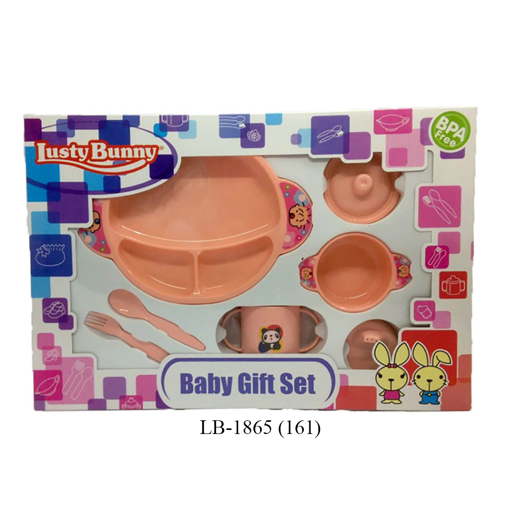 Feeding Set Soft 7pcs Lusty Bunny Box Wind @12