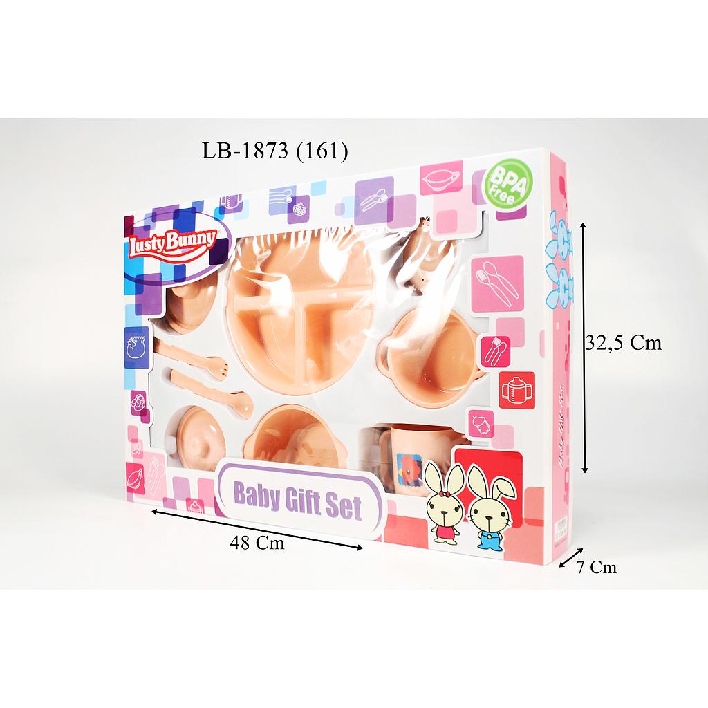 Feeding Set 9pcs  Lusty Bunny Box Wind @12