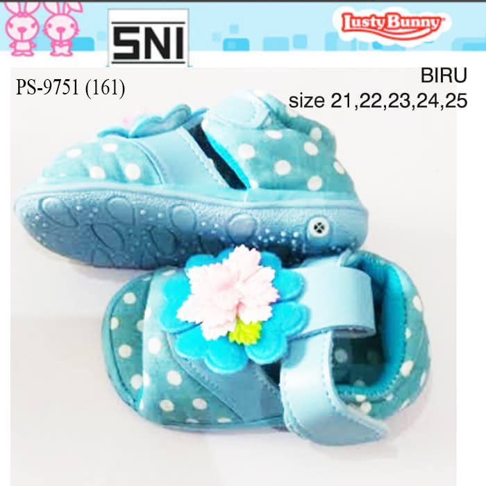 Sepatu Sandal Sol Bunyi Bunga Lusty Bunny Ktg @12