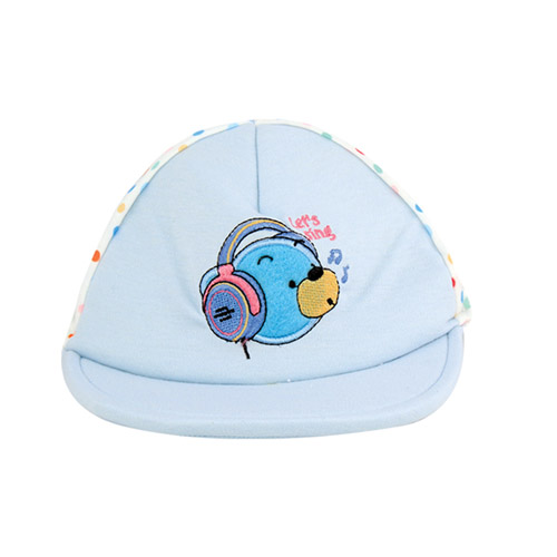 Topi Pad Bordir Beruang Lusty Bunny Ktg @12