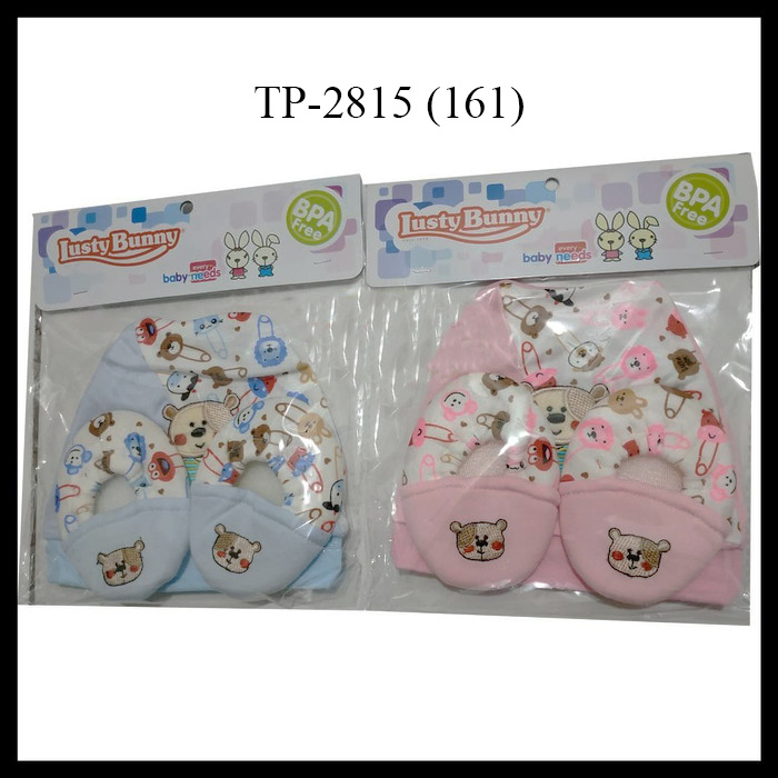 Topi+Sepatu Beruang Lusty Bunny Ktg @12