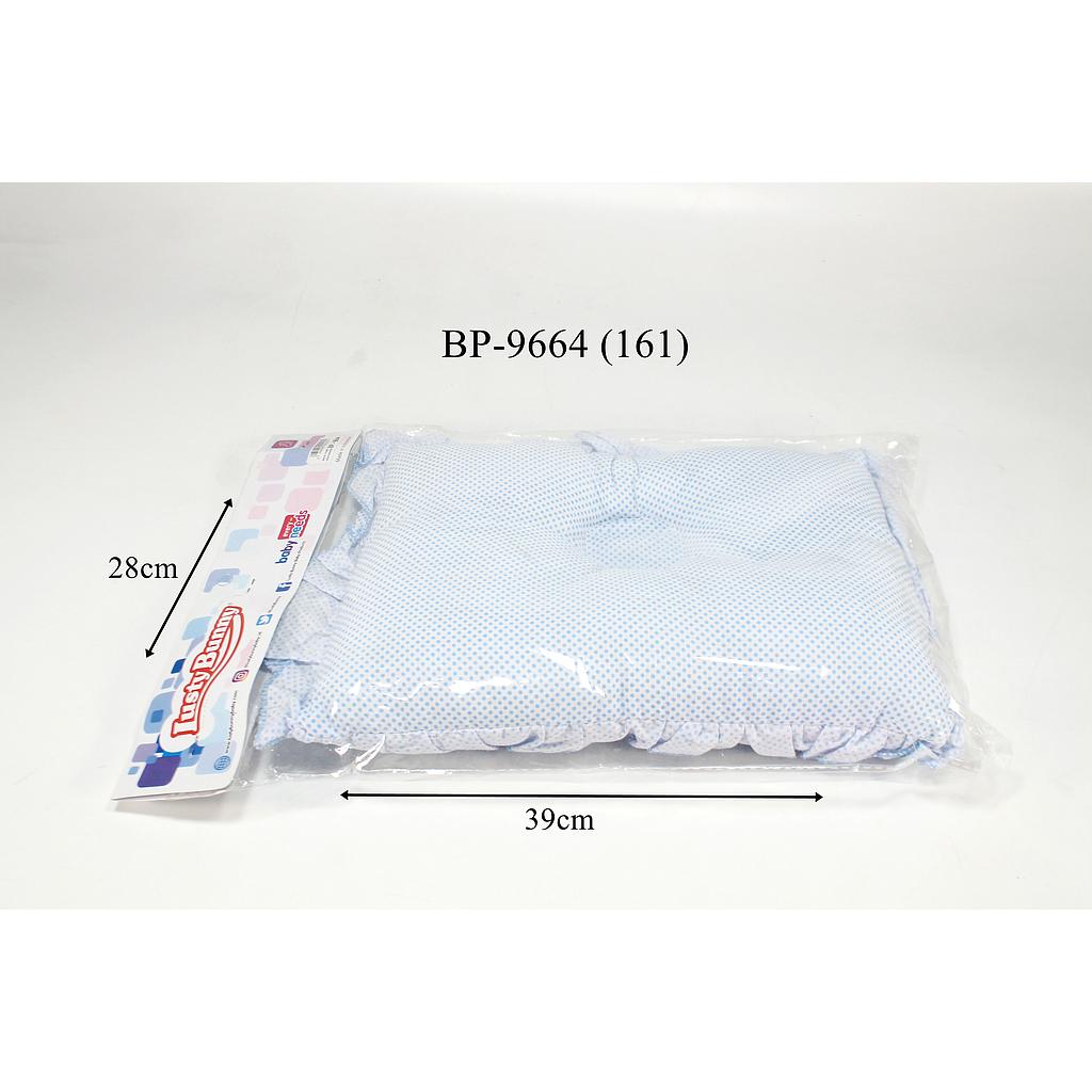 Bantal Bayi Anti Peang Segi Empat Renda Lusty Bunny Ktg @12