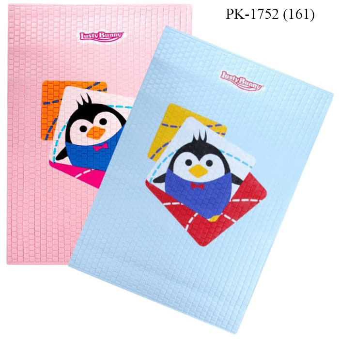 Perlak Warna Pinguin Uk.34X46 Lusty Bunny Ktg @12