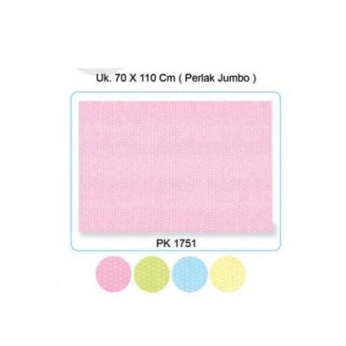 Perlak Jumbo Lapis Uk.70x110cm Lusty Bunny Ktg @12